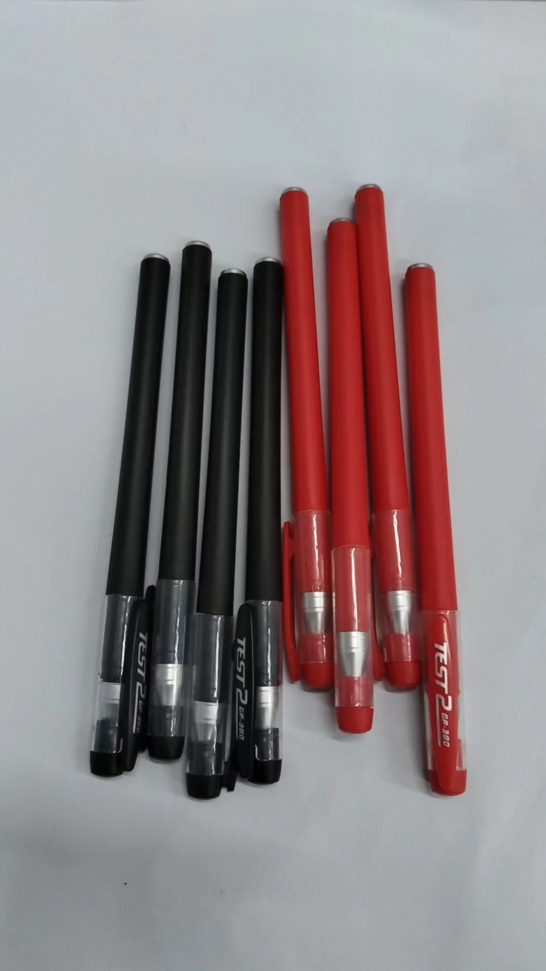 中性笔三支装 颜色随机 礼品代发 0.90元起