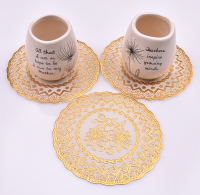 金垫 10片/包（方/圆） 礼品代发 1.6元起