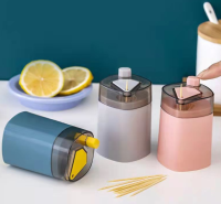 按压式牙签盒（颜色随机）*3 礼品代发 3.00元起