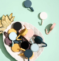 马卡龙挂钩  （随机）*10 礼品代发 1.2元起