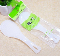 袋装加厚饭勺两个装 礼品代发 1.2元起