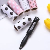 纸筒粘毛器30张(一杆一卷) 礼品代发 2.45元起