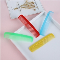 珠光塑料迷你粗细齿美发梳彩色酒店专用一次性梳子 礼品代发 0.00元起