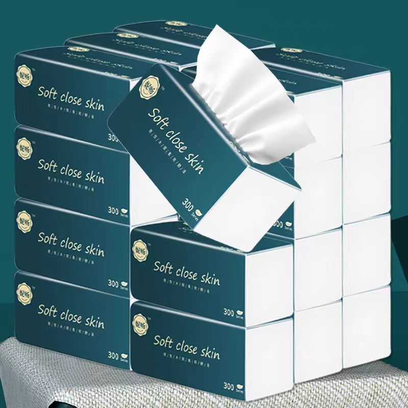 原木抽纸（300张）一包 礼品代发 0.35元起