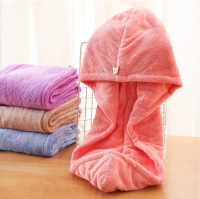 1个加厚珊瑚绒干法帽免吹速干吸水性强女用浴帽学生包头巾 礼品代发 1.8元起