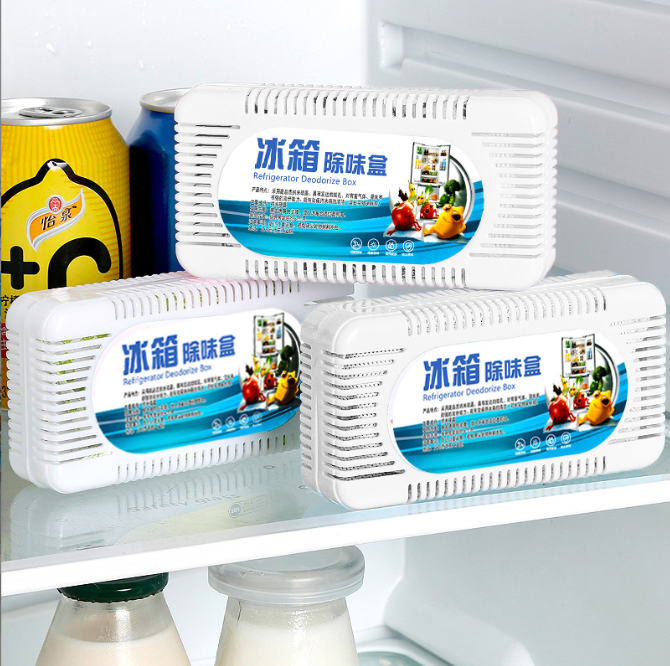 1盒冰箱剂活性炭冰箱除味剂 冰箱清新竹炭包 冰柜除味盒 礼品代发 0.75元起