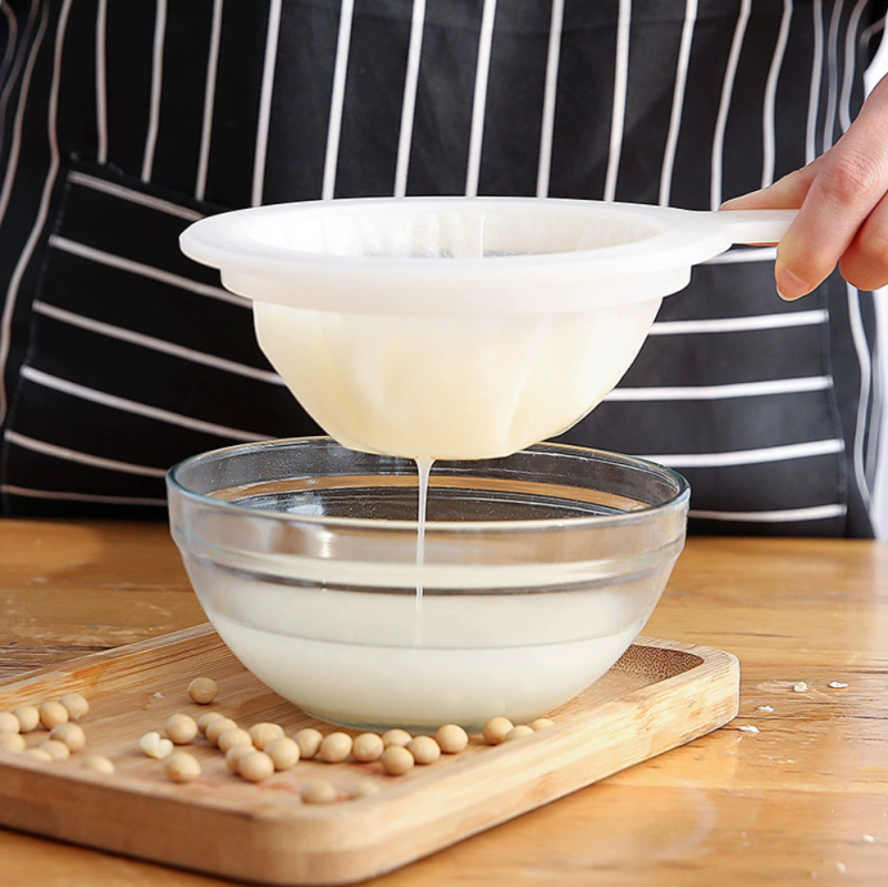 1个100目200目 手柄过滤网筛网宝宝辅食漏网豆浆果汁榨汁破壁机 礼品代发 1.1元起