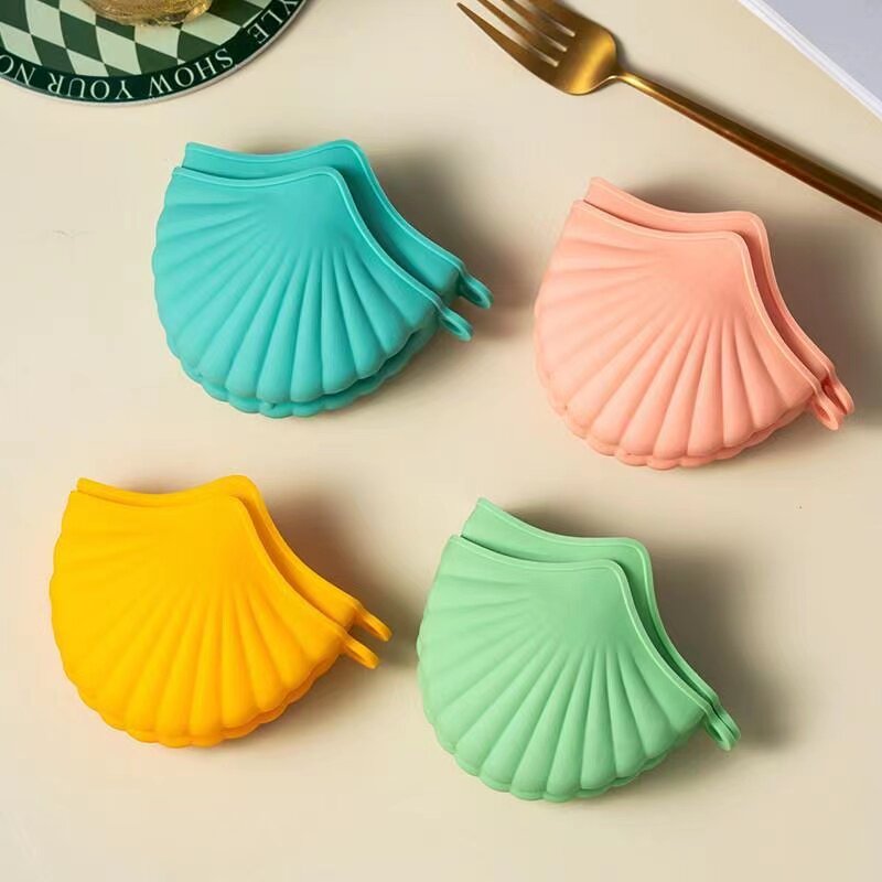 硅胶隔热手套一副装     （随机颜色） 礼品代发 1.75元起