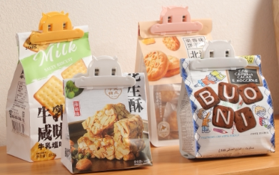 河马封口夹*1 礼品代发 0.70元起