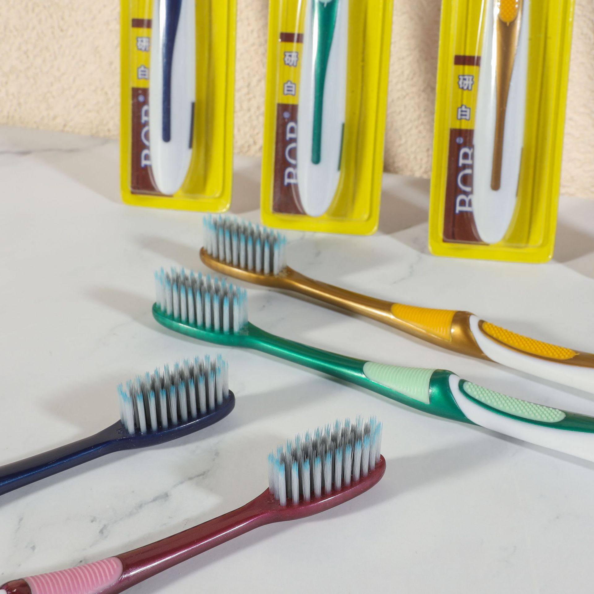 三支牙刷 金典 礼品代发 1.10元起