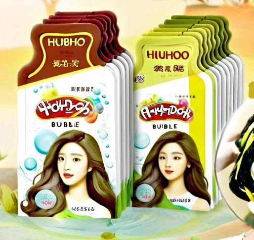 染发膏1包 颜色随机 礼品代发 0.05元起