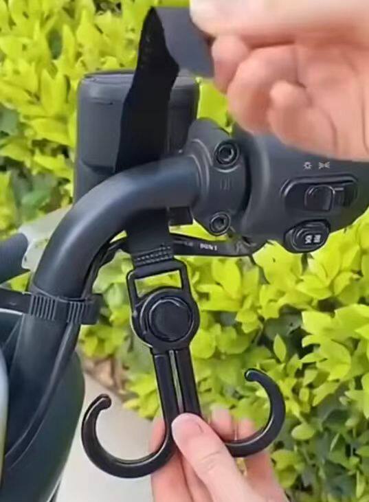 双头电动车挂钩*1个 礼品代发 0.60元起