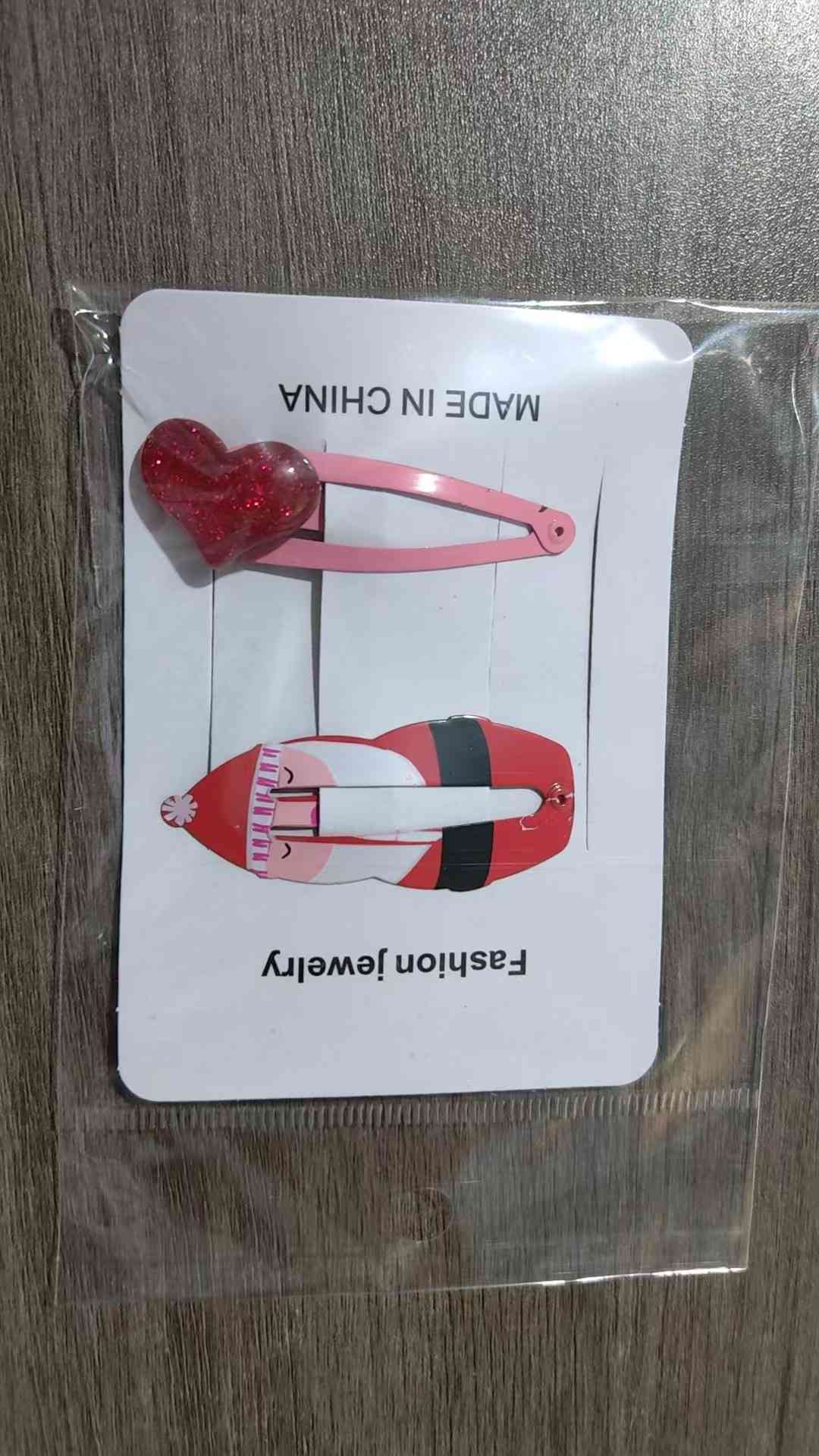 发卡一对（颜色款式随机 礼品代发 1.00元起